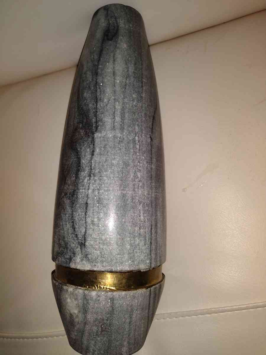 large Gray Jasper sculpture