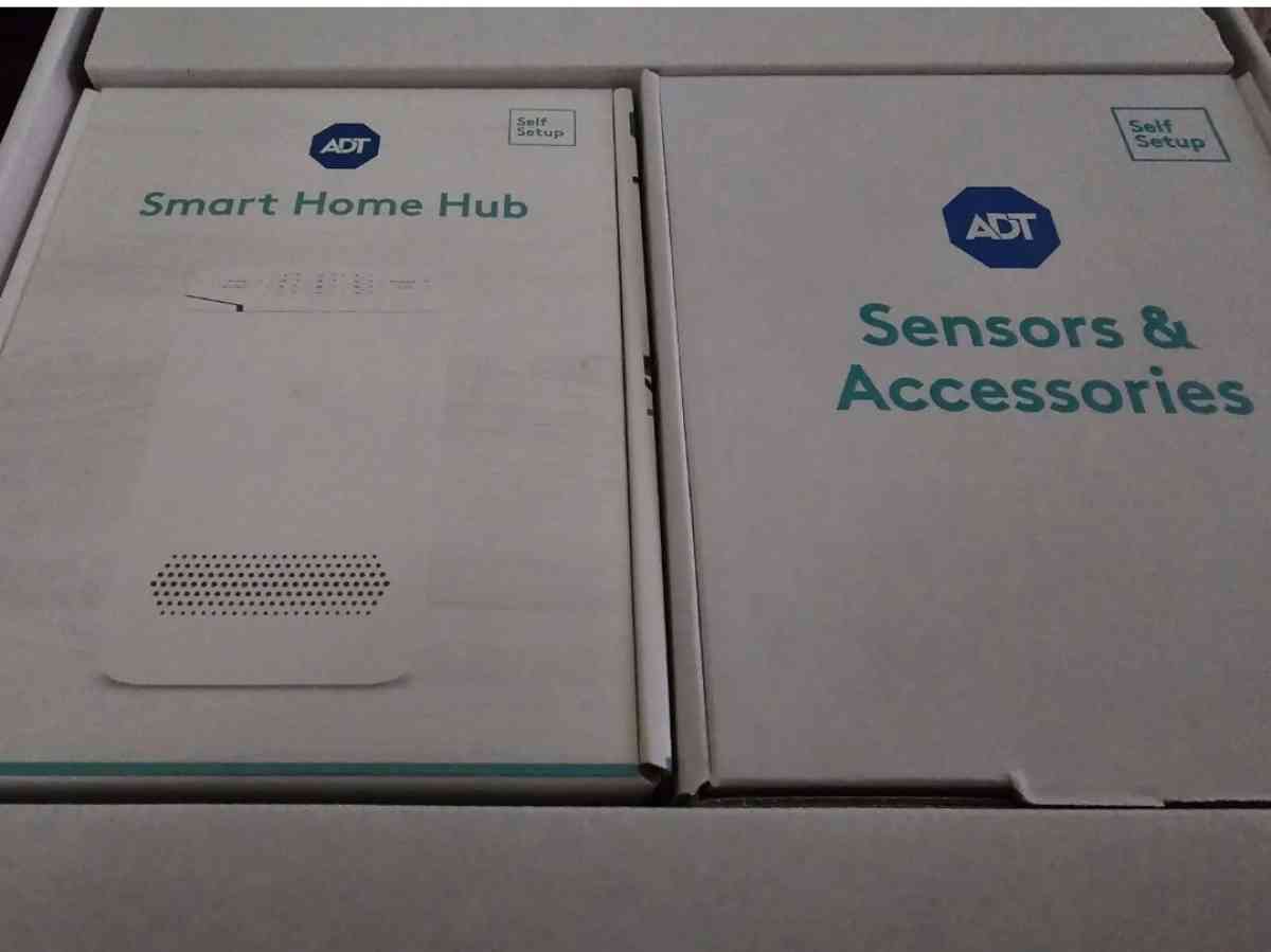 ADT Self Setup Security System
