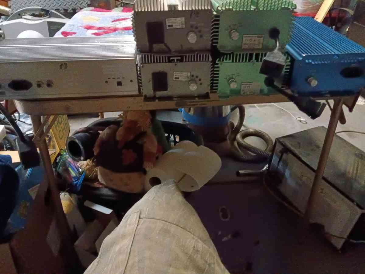 electric Ballasts for grow lights