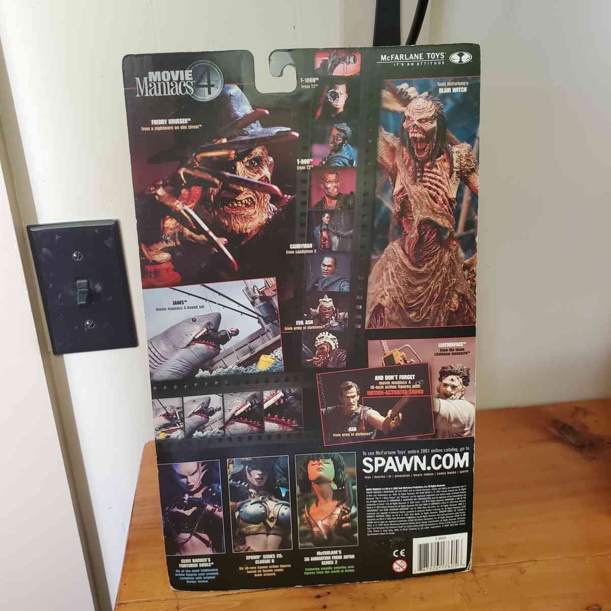 Vintage Movie Maniacs T2 In Excellent Condition