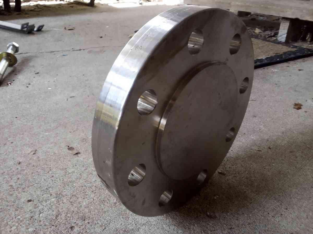 stainless steel blind flange