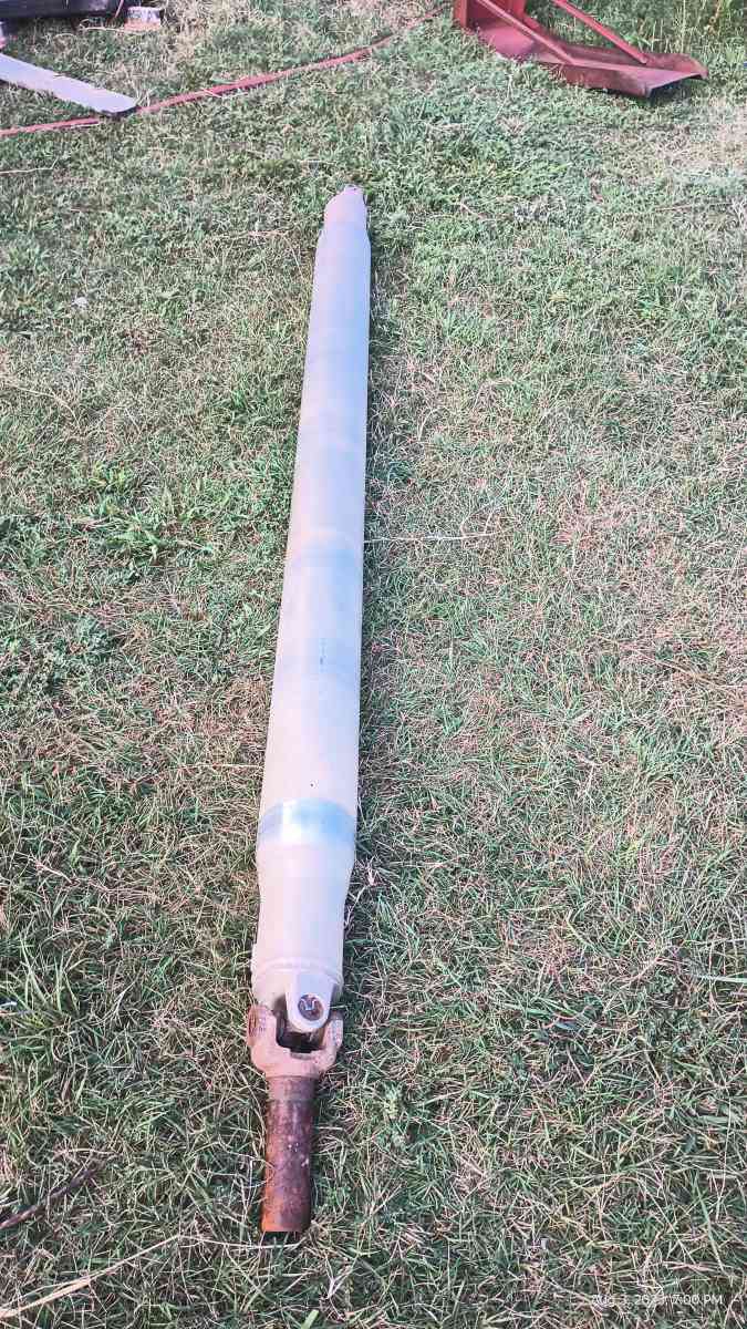 2011 chevy aluminum drive shaft