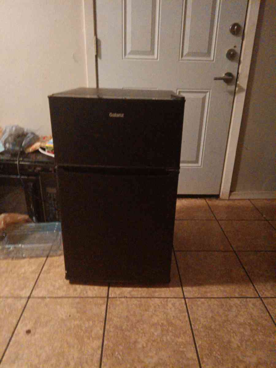 a mini refrigerator