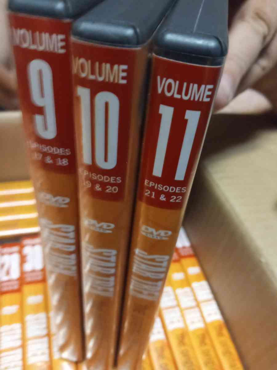 Star Trek 40 volume set DVDS