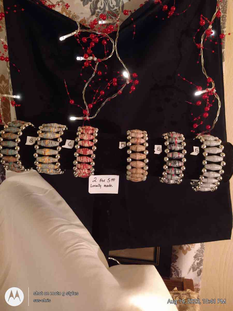 Handmade bracelets