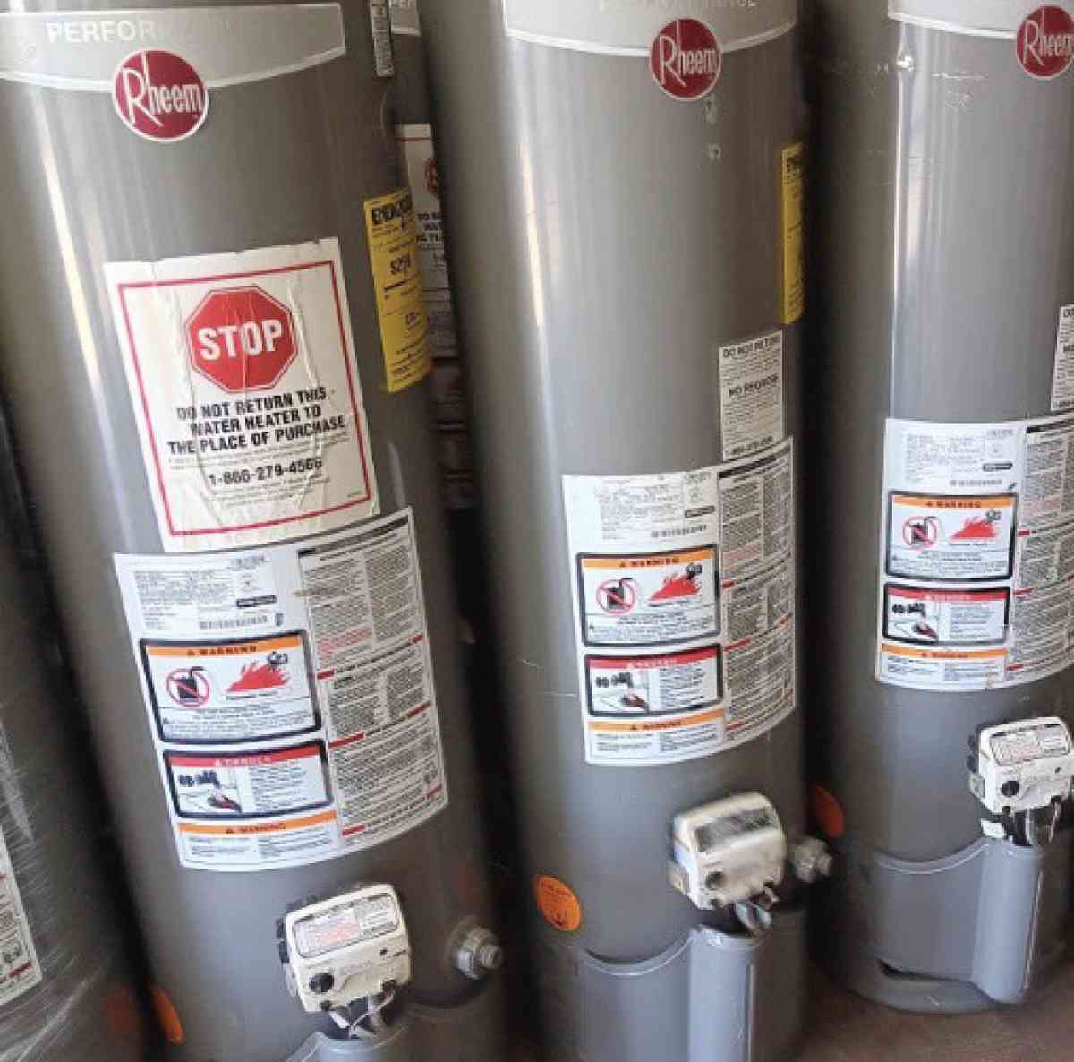 Water Heater installation included for 440