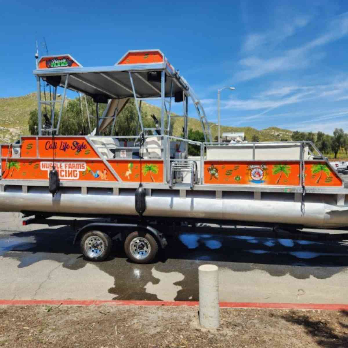 party barge boat rental