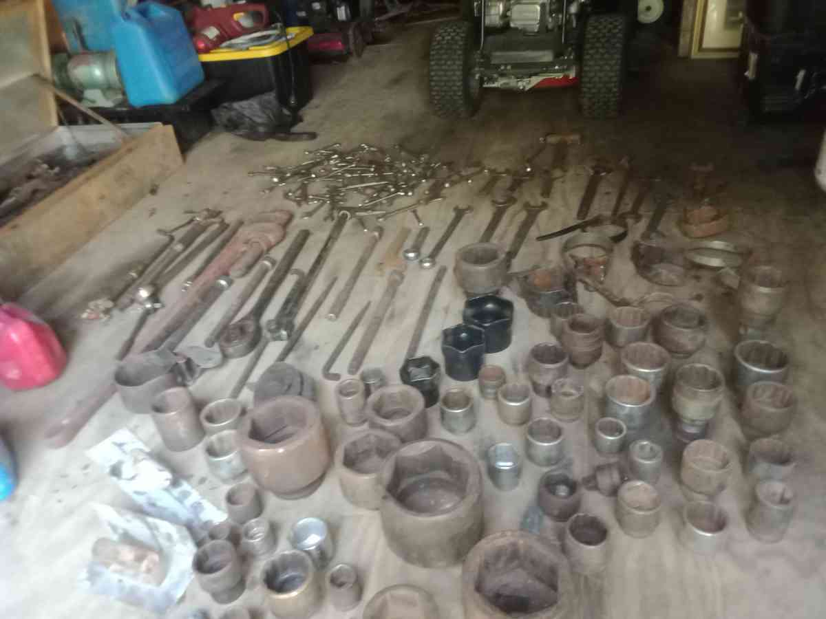 heavy equipment tools