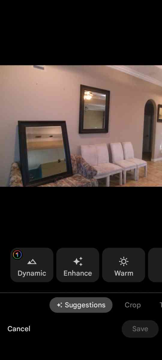 MIRROR S FROM DILLARDS