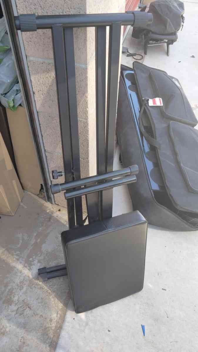 Full setup Casio WK7500 with extras