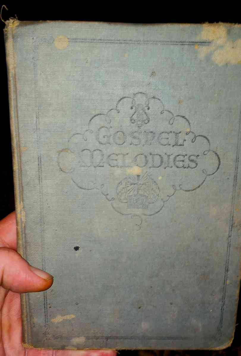 1928 GOSPEL MELODIES song book
