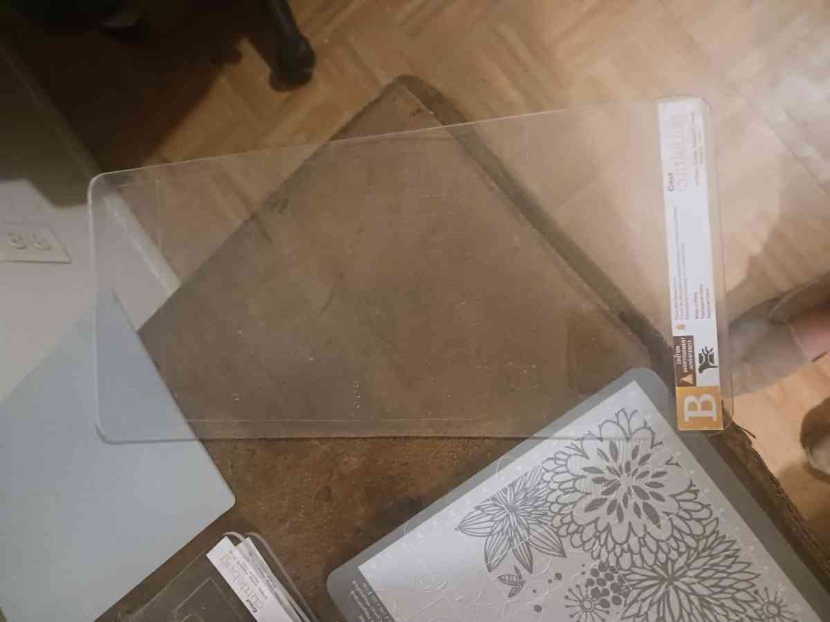 Lot of Cuttlebug Items