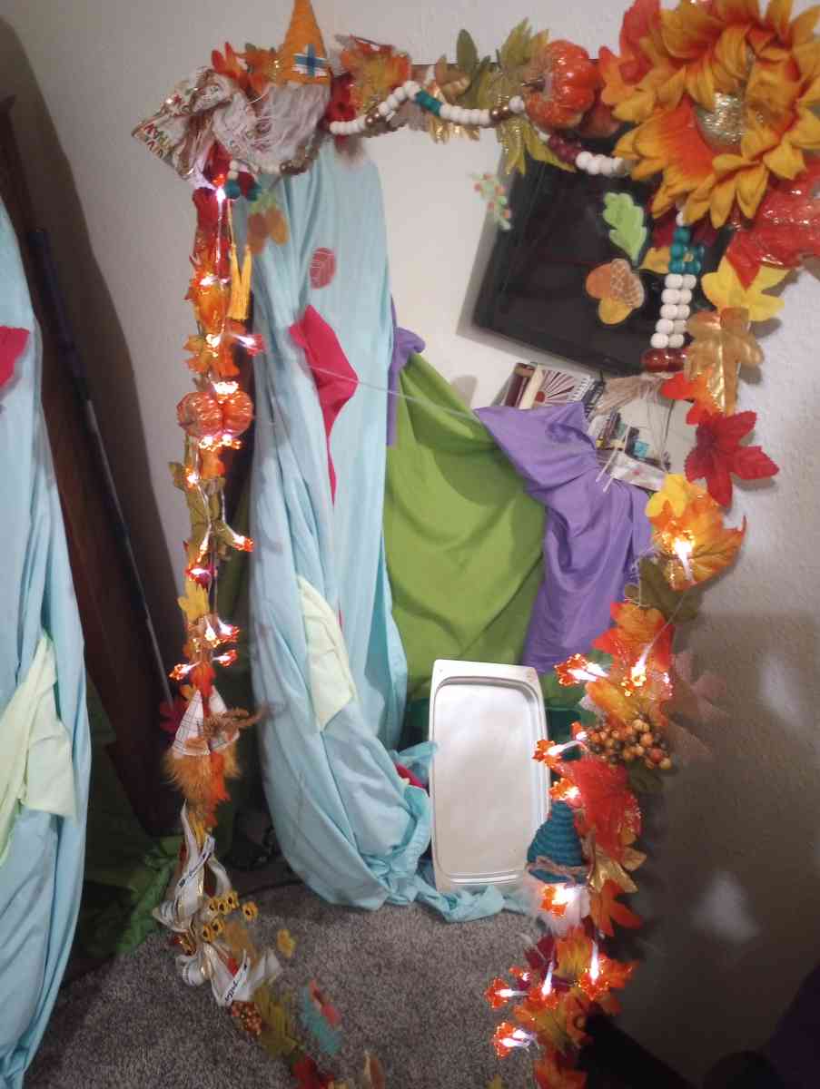 48 in x 32 in Full Length Fall Frame Mirror