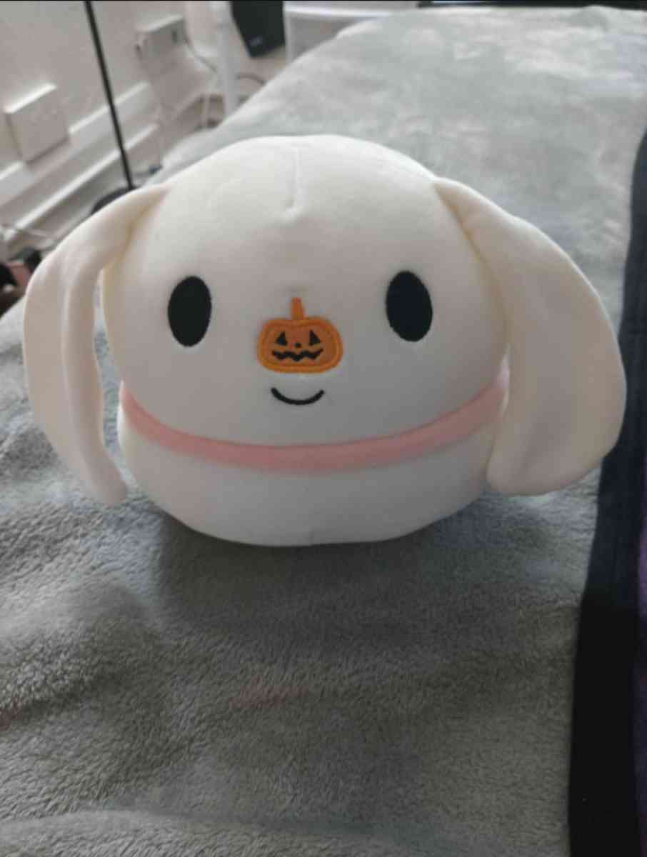 Zero From Nightmare Before Christmas Squishmallow