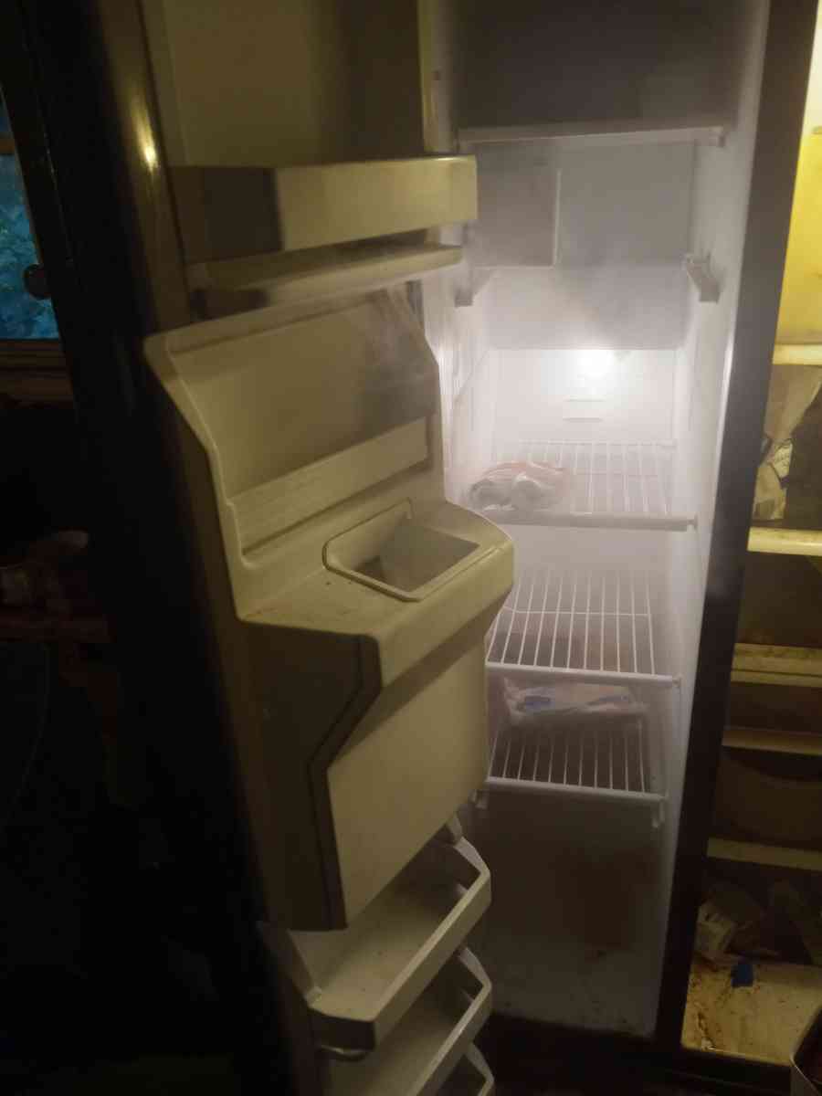 Samsung side by side refrigerator