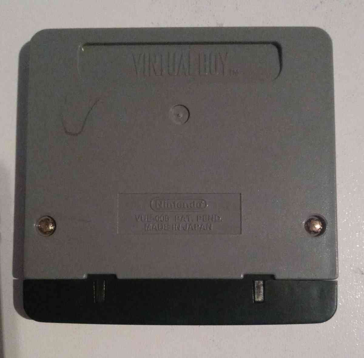 Marios Tennis Virtual Boy Nintendo