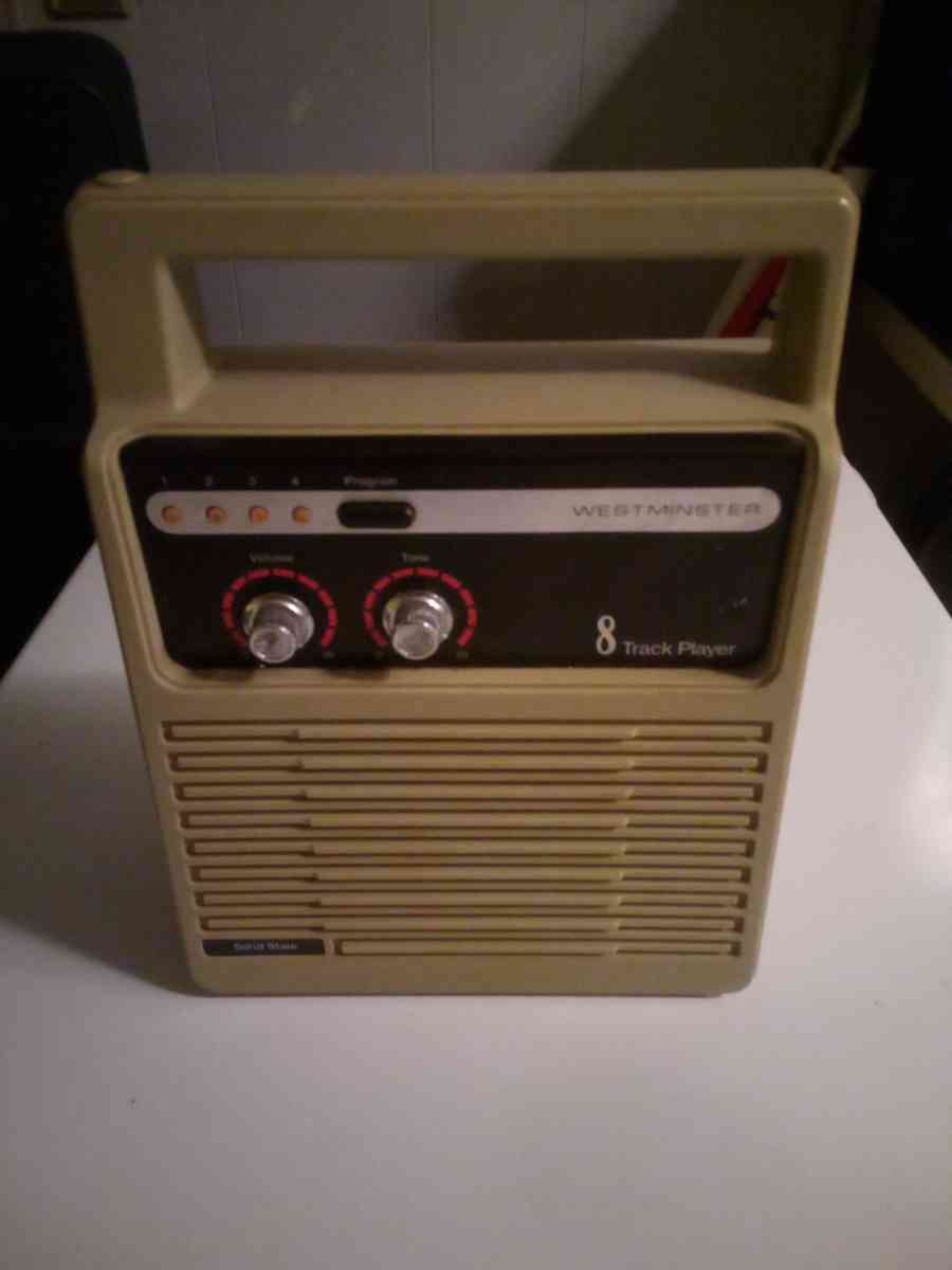 8track player