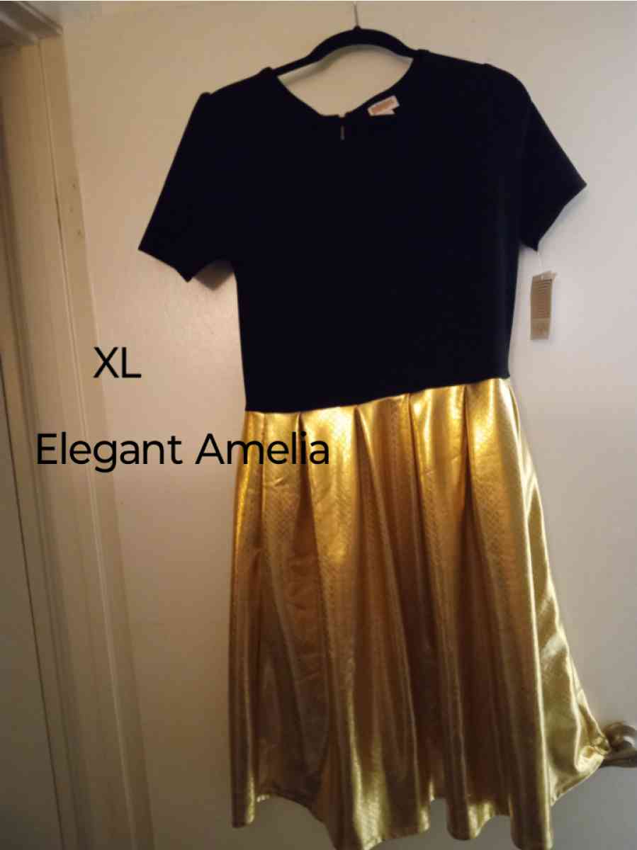LuLaRoe Elegant XL Amelia 35     Retails for 86