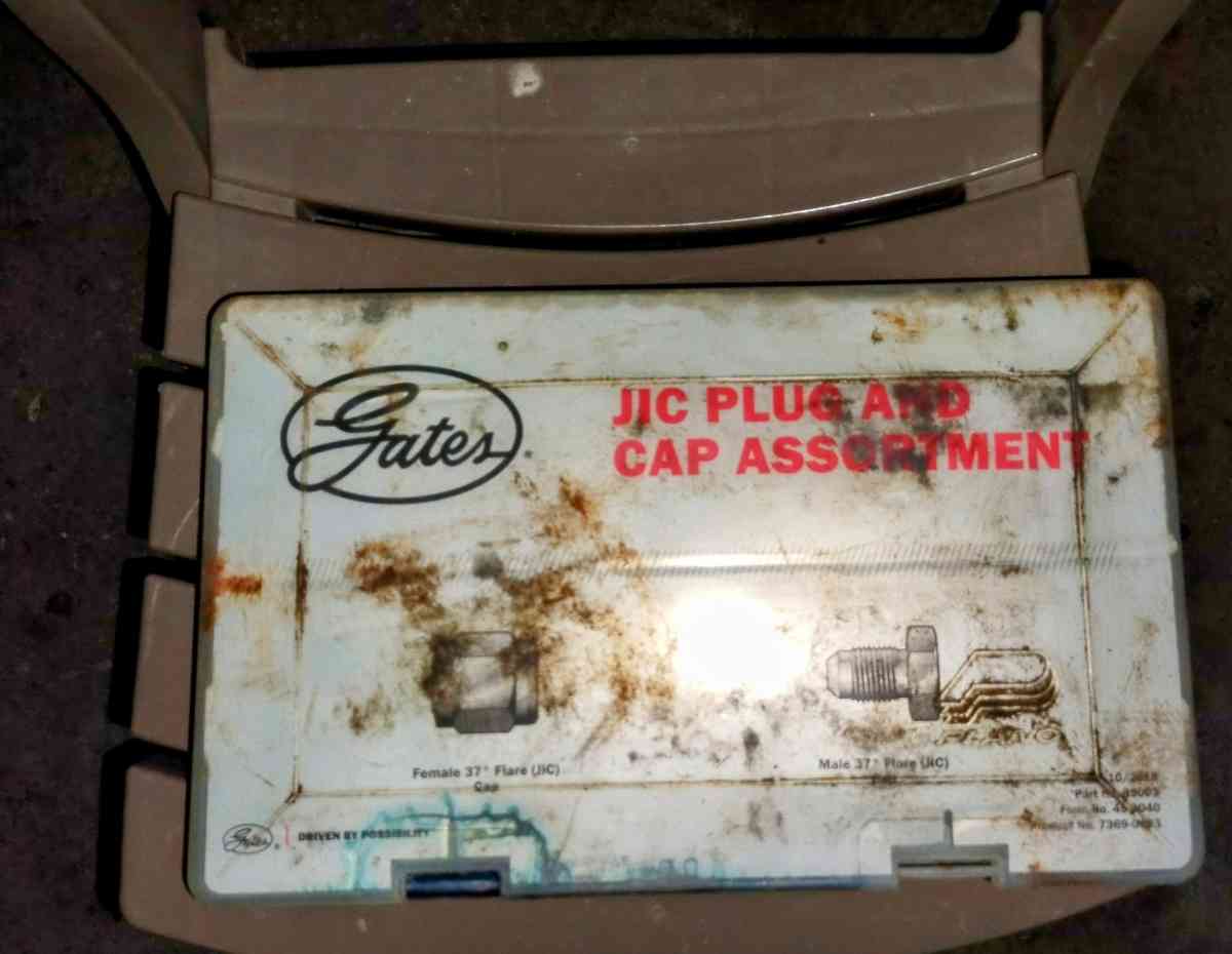 Gates JL plug and cap assortment