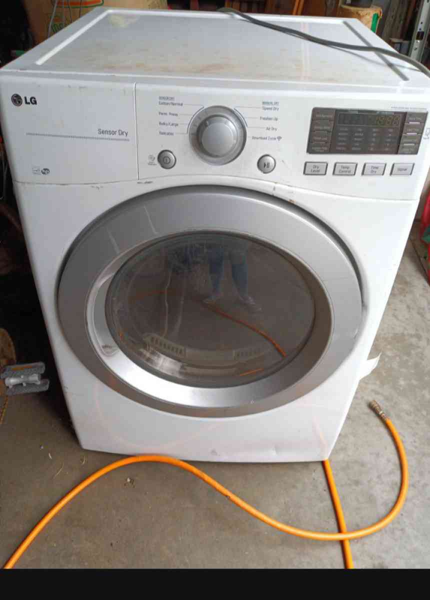 LG dryer