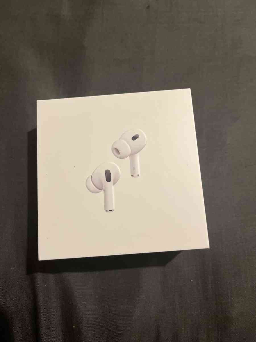 Air pod pros 2nd generation