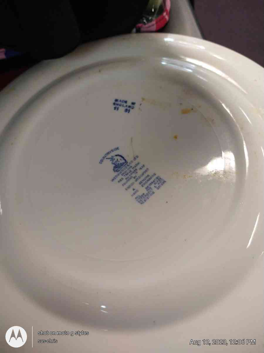 Wedgewood China