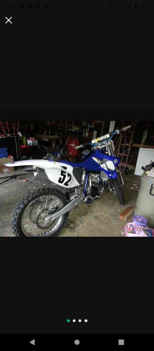 dirt bike Yamaha  best offer