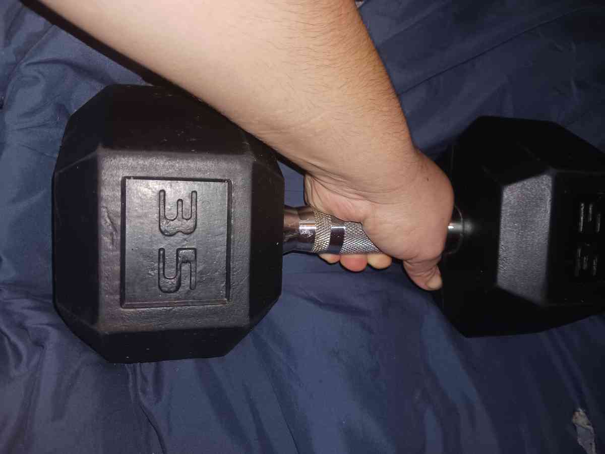 35lb dumbell
