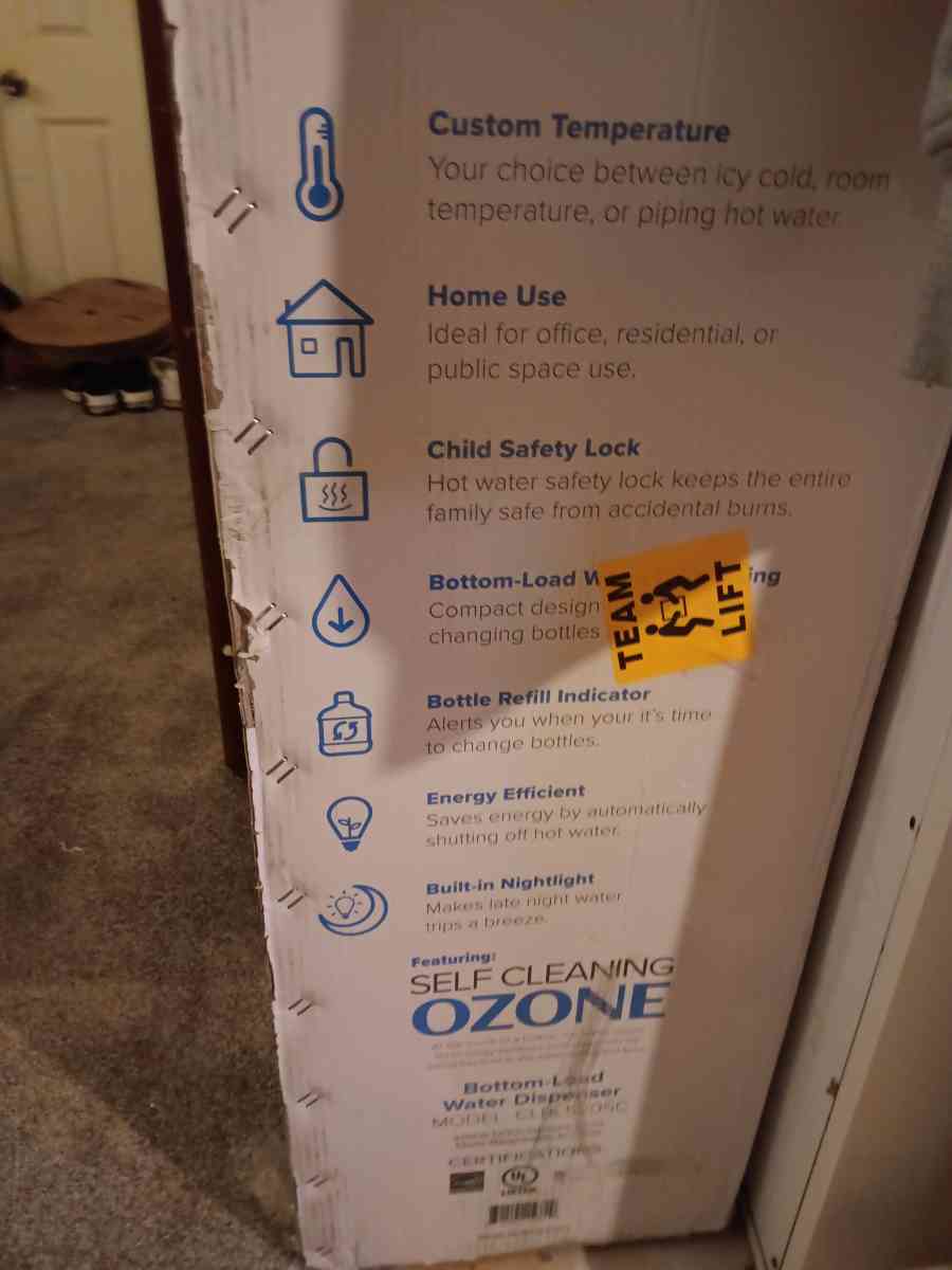 Brio water dispenser