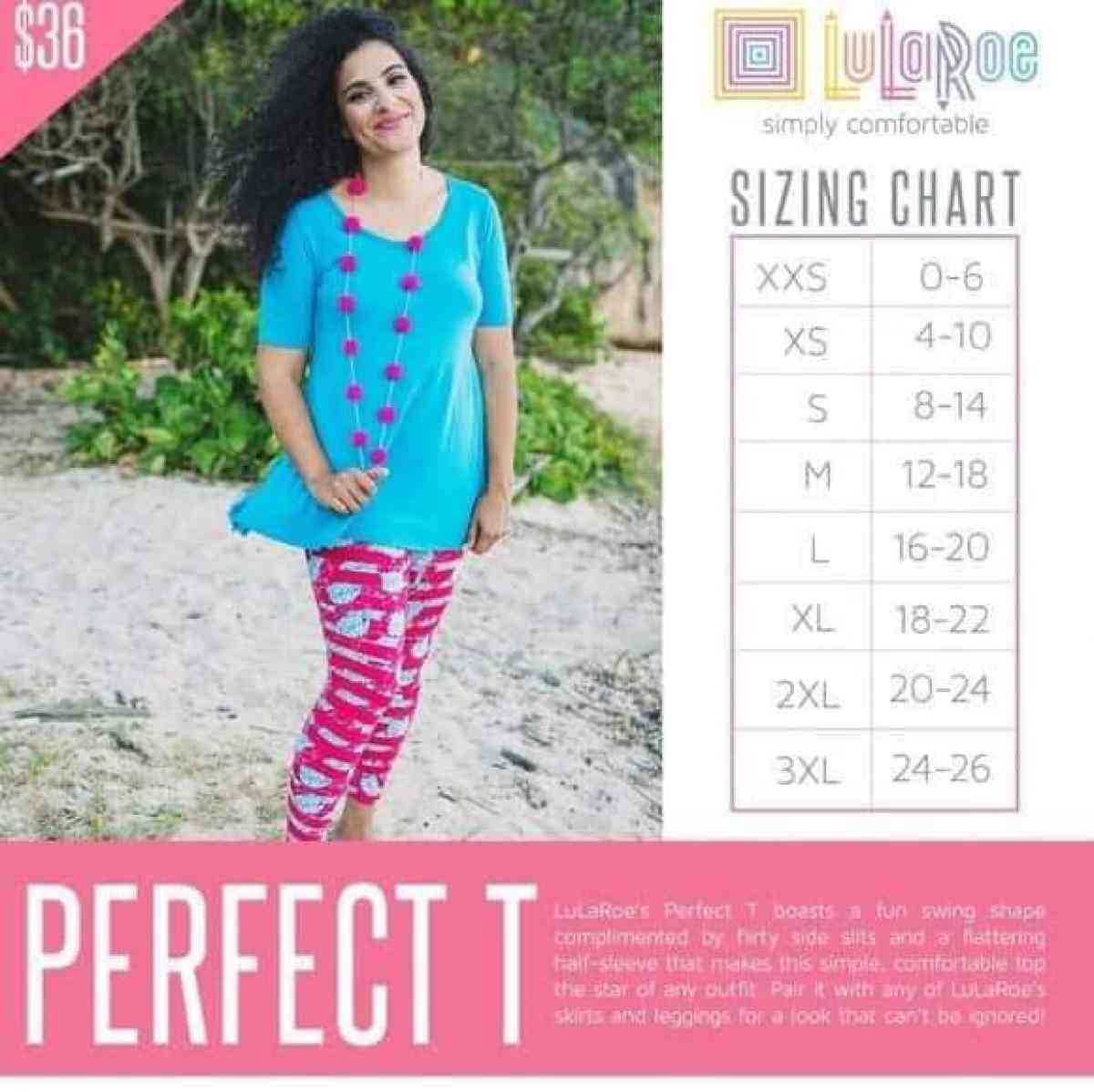 NWT 3 piece LuLaRoe outfit 50 OS S Perfect T and S Tank Top