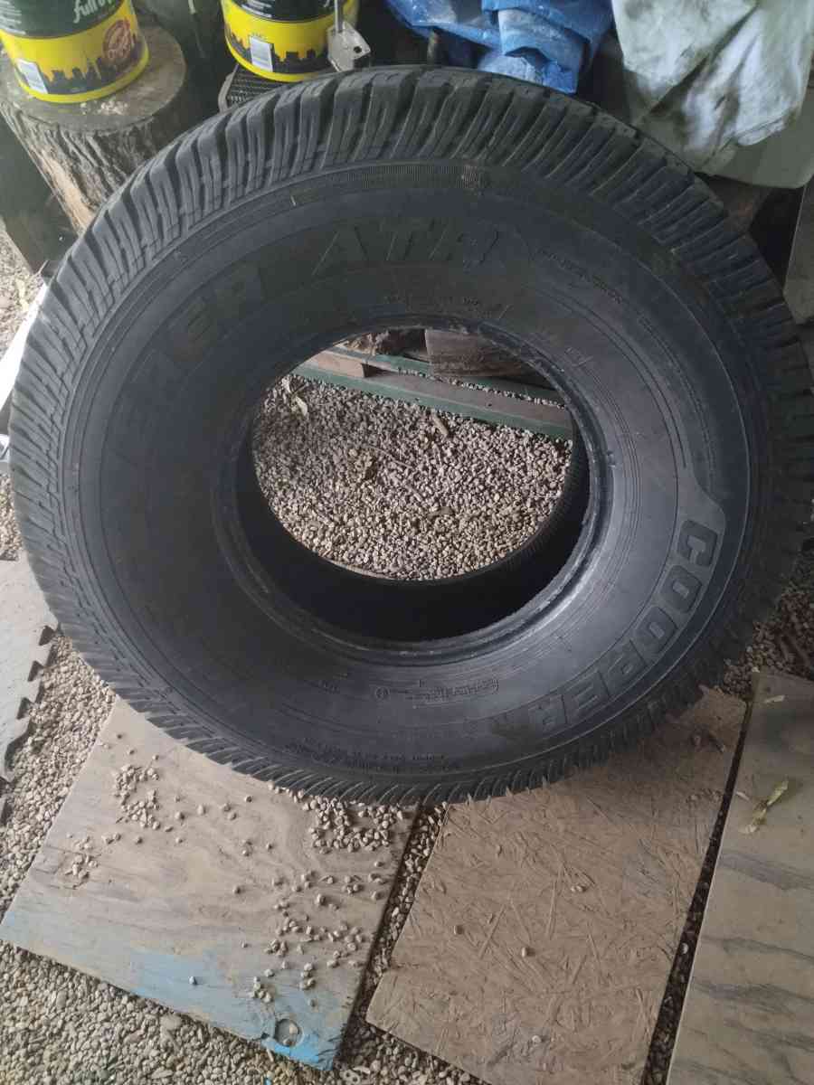 truck tire