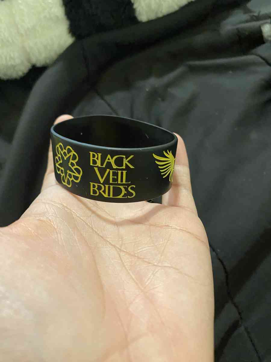 black veil brides bracelet