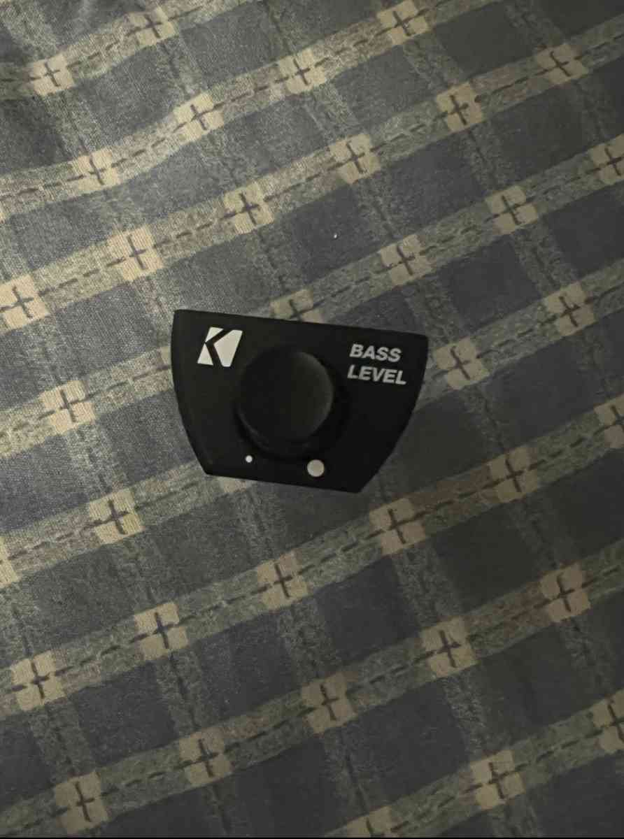 Kicker Bass Knob