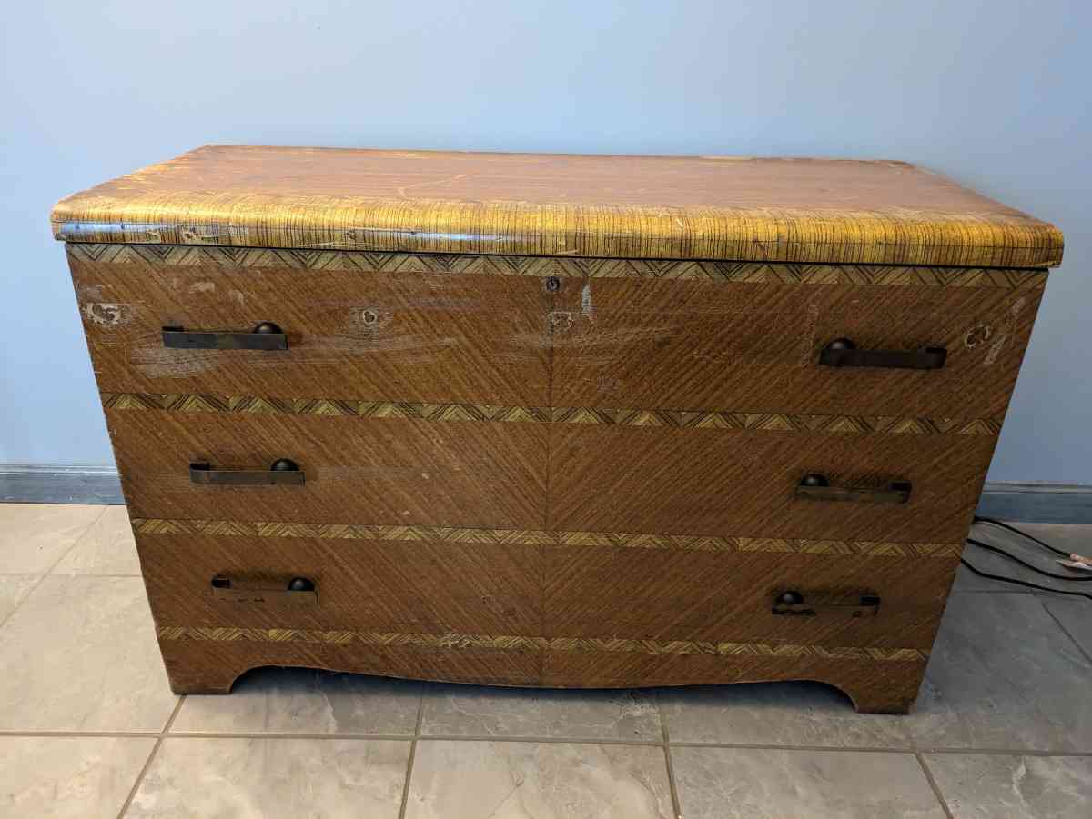 cedar chest