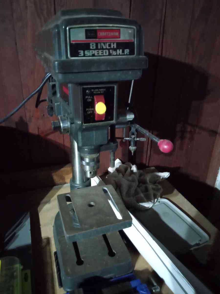 drill press