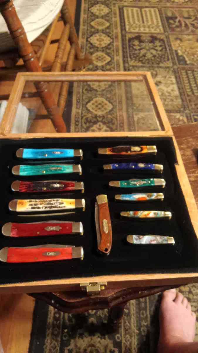 casexx hen rooster buck creek German bull