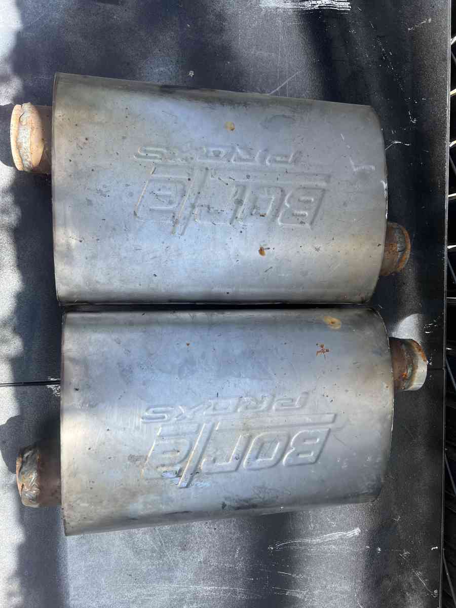Borla  mufflers