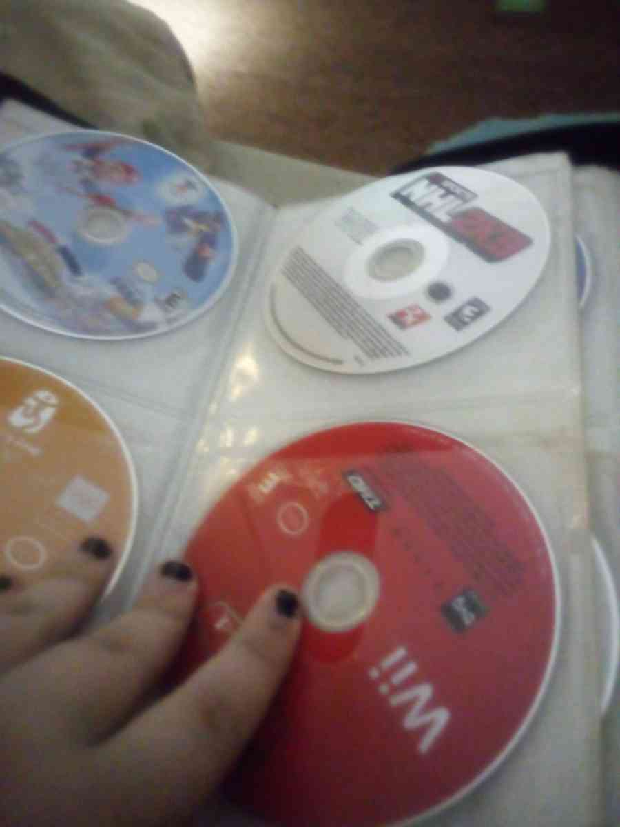 Wii game trade