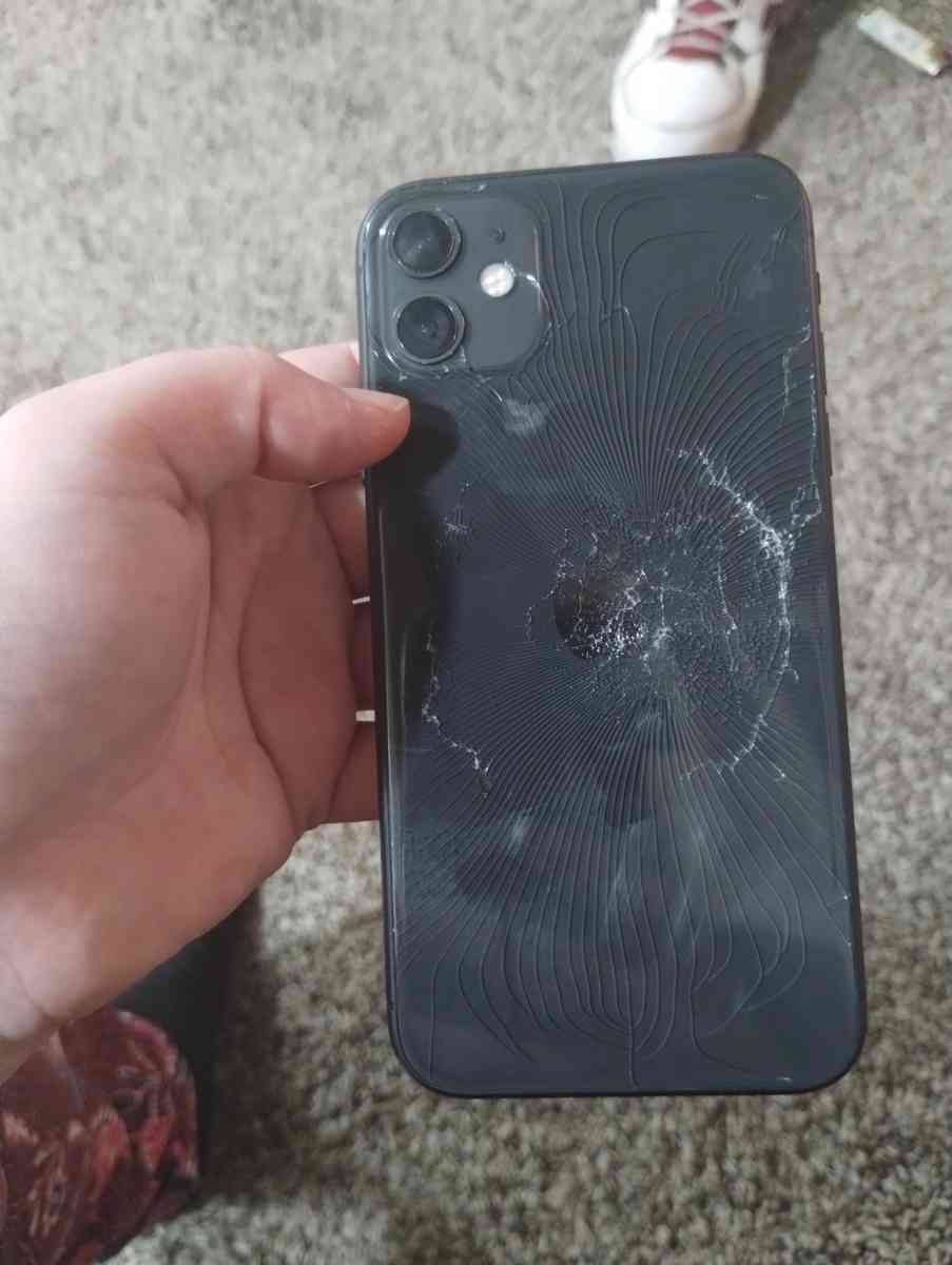 iPhone 11 locked