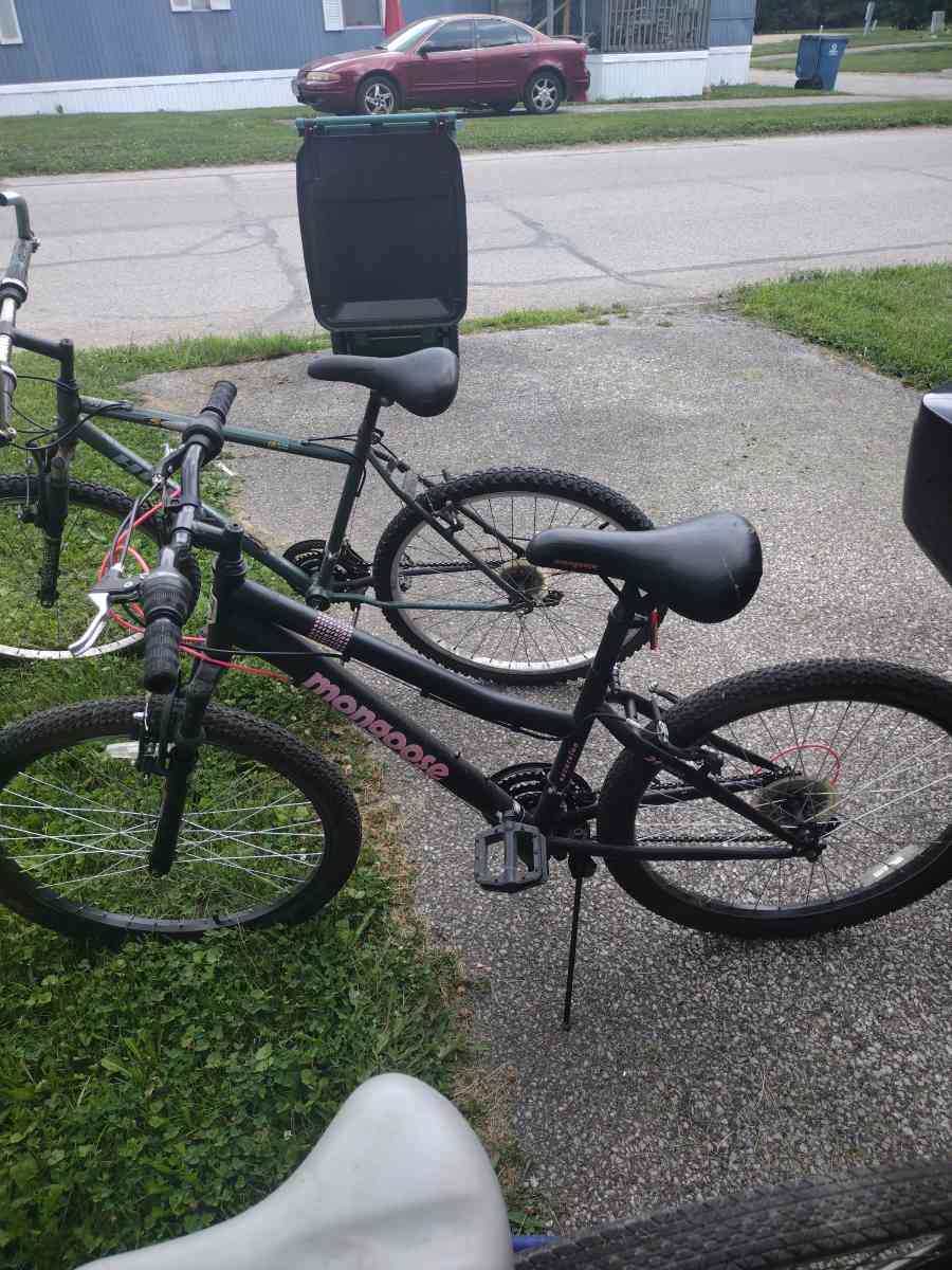 mongoose bike
