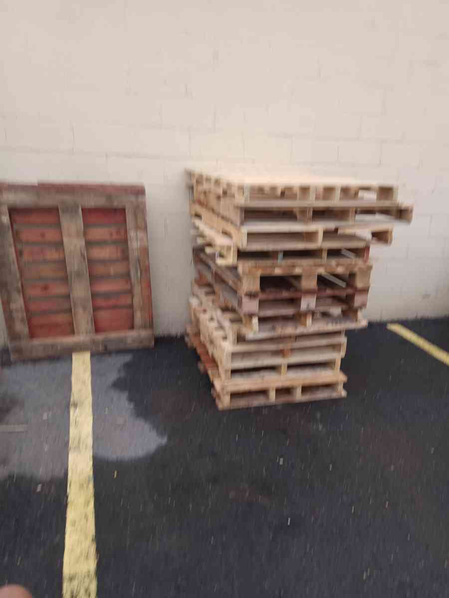 pallets for free no hidden agenda
