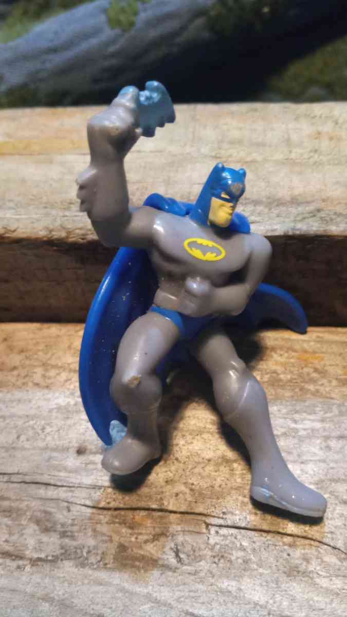 McDonalds 2012 Batman The Brave and The bold Toy