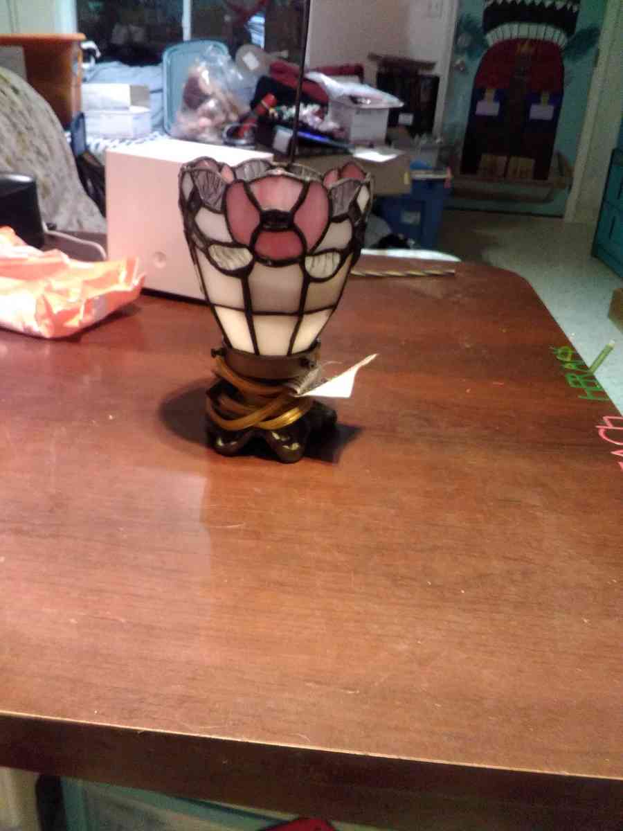 Tiffany style lamps