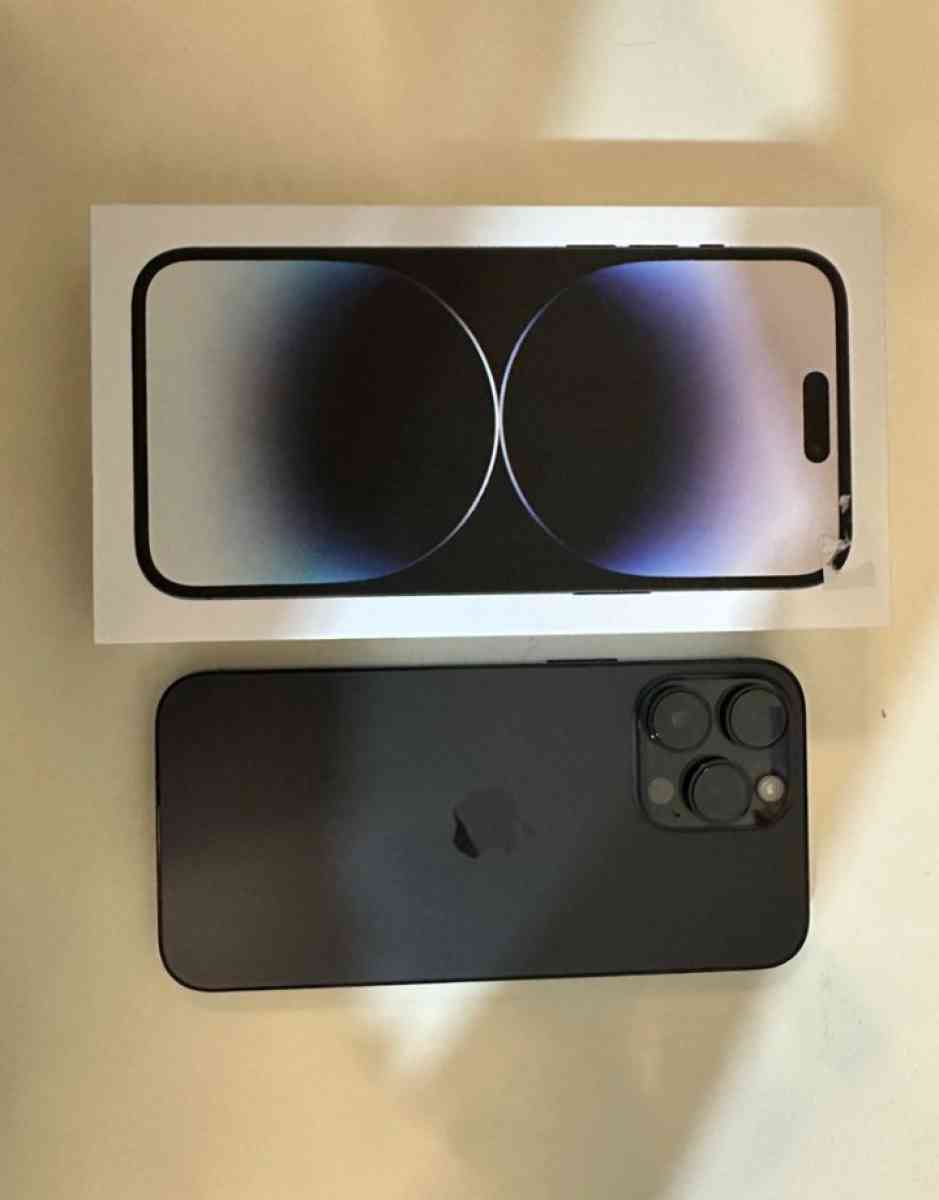 iPhone 14 pro max 256GB