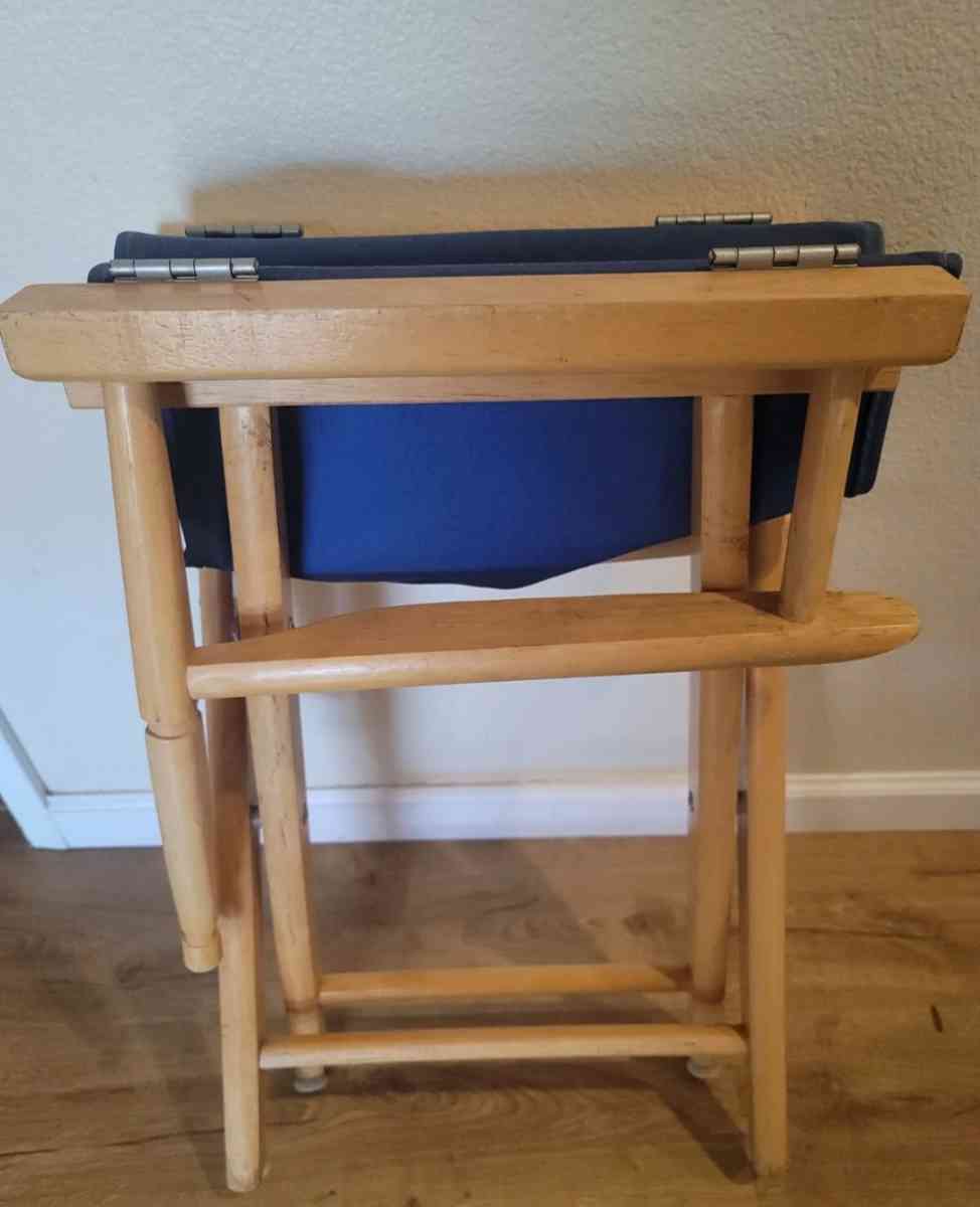 vintage 60s mid century modern folding chair