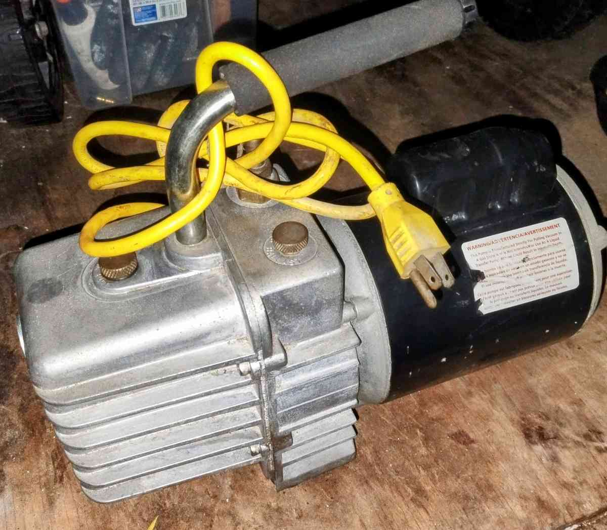 JB Deep Vacuum Pump