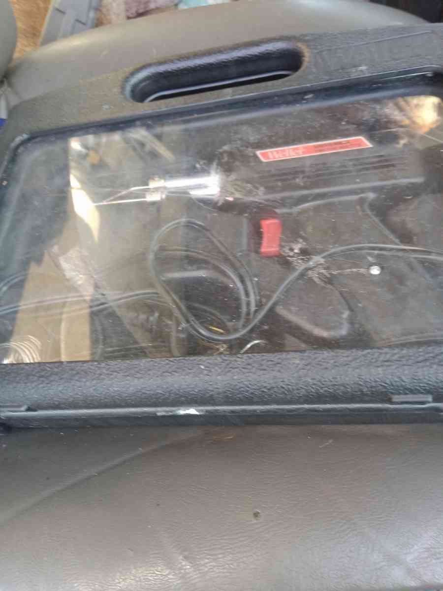 hand held welders gun