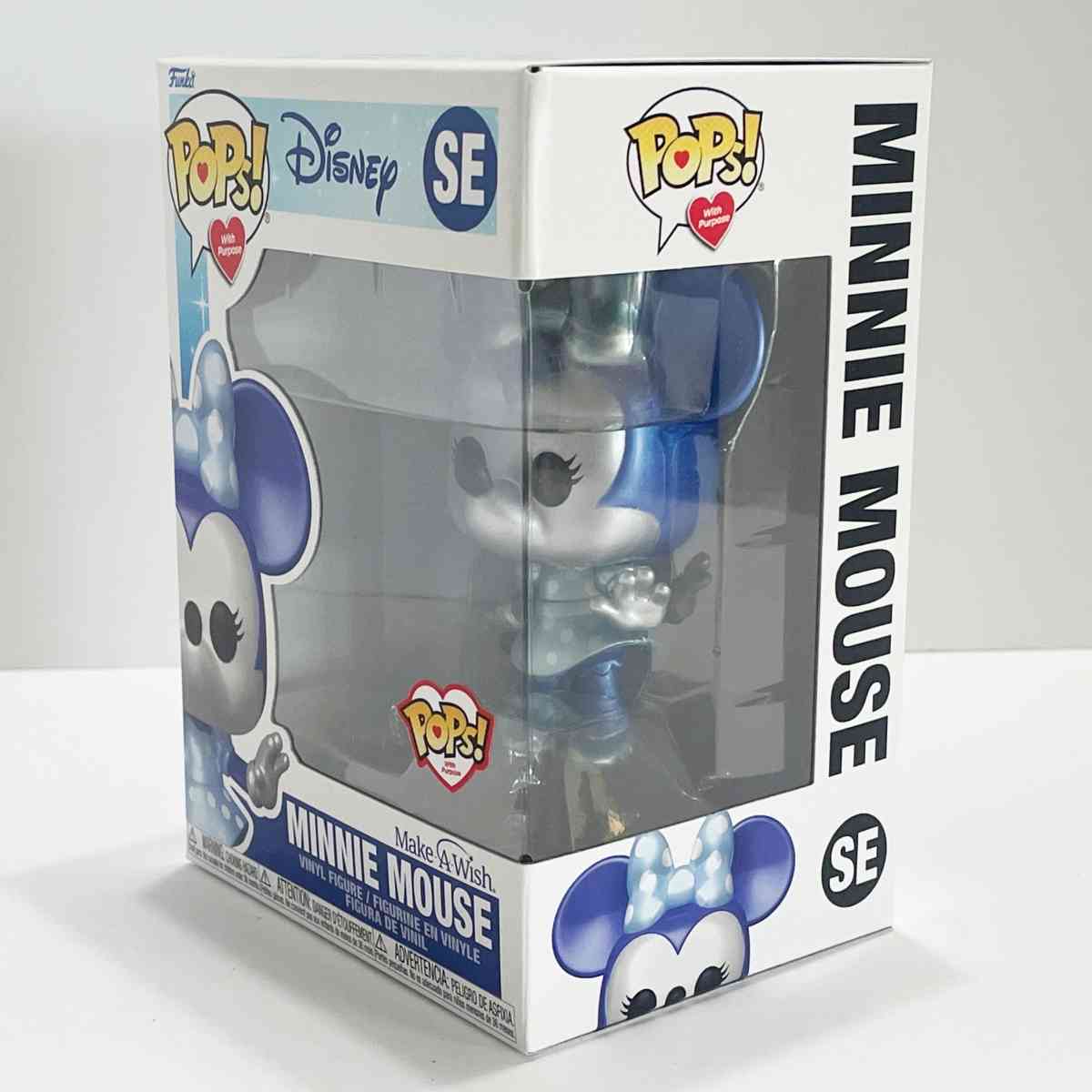 SE Minnie Mouse Metallic Funko Pop Make A Wish MIB