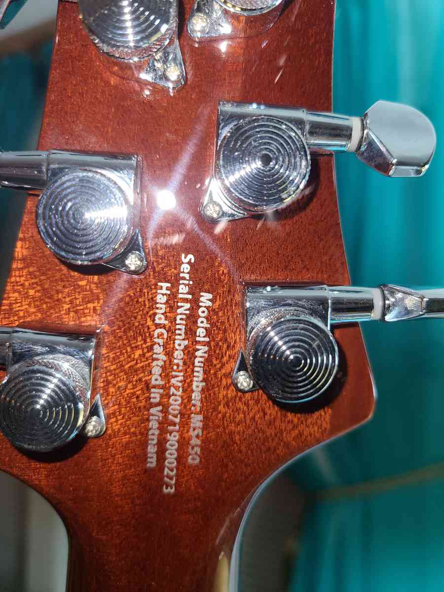 This Beautiful Electric Mitchell Guitar