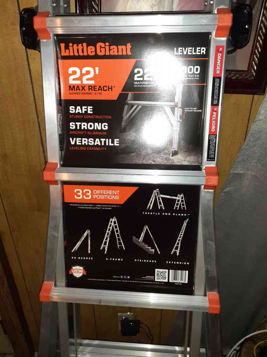 22ft little giant ladder